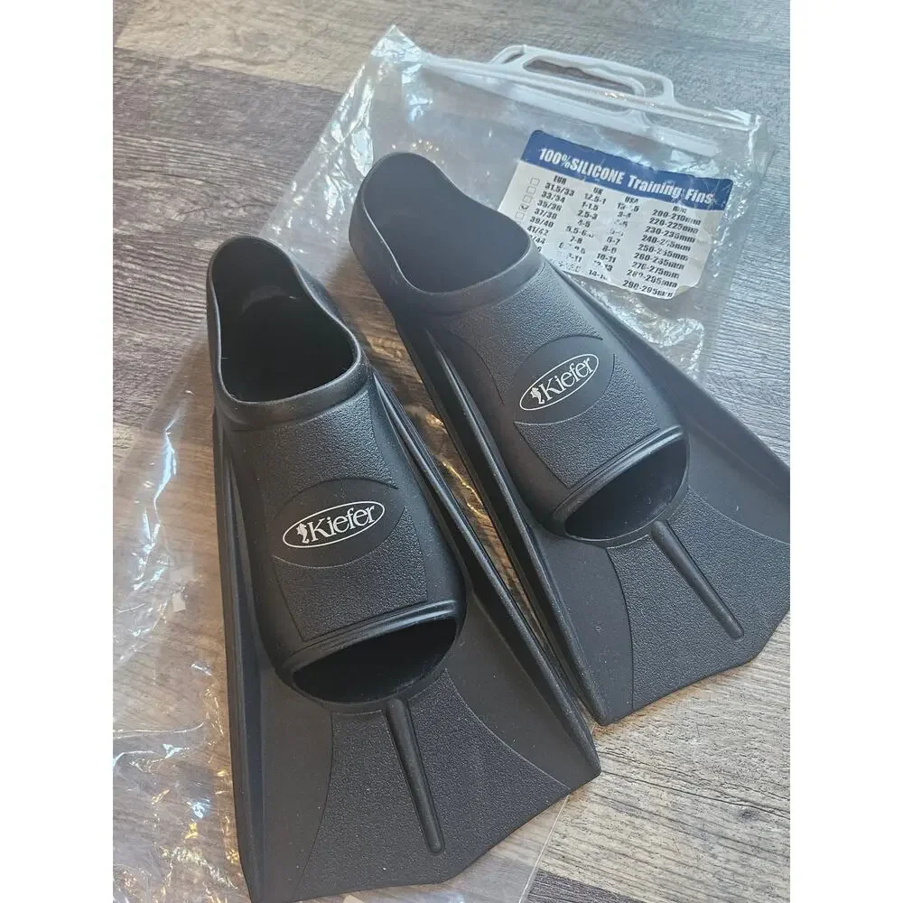 Kiefer Swimming float  training Flippers Short Fins youth kids 5/6 37/38 eu